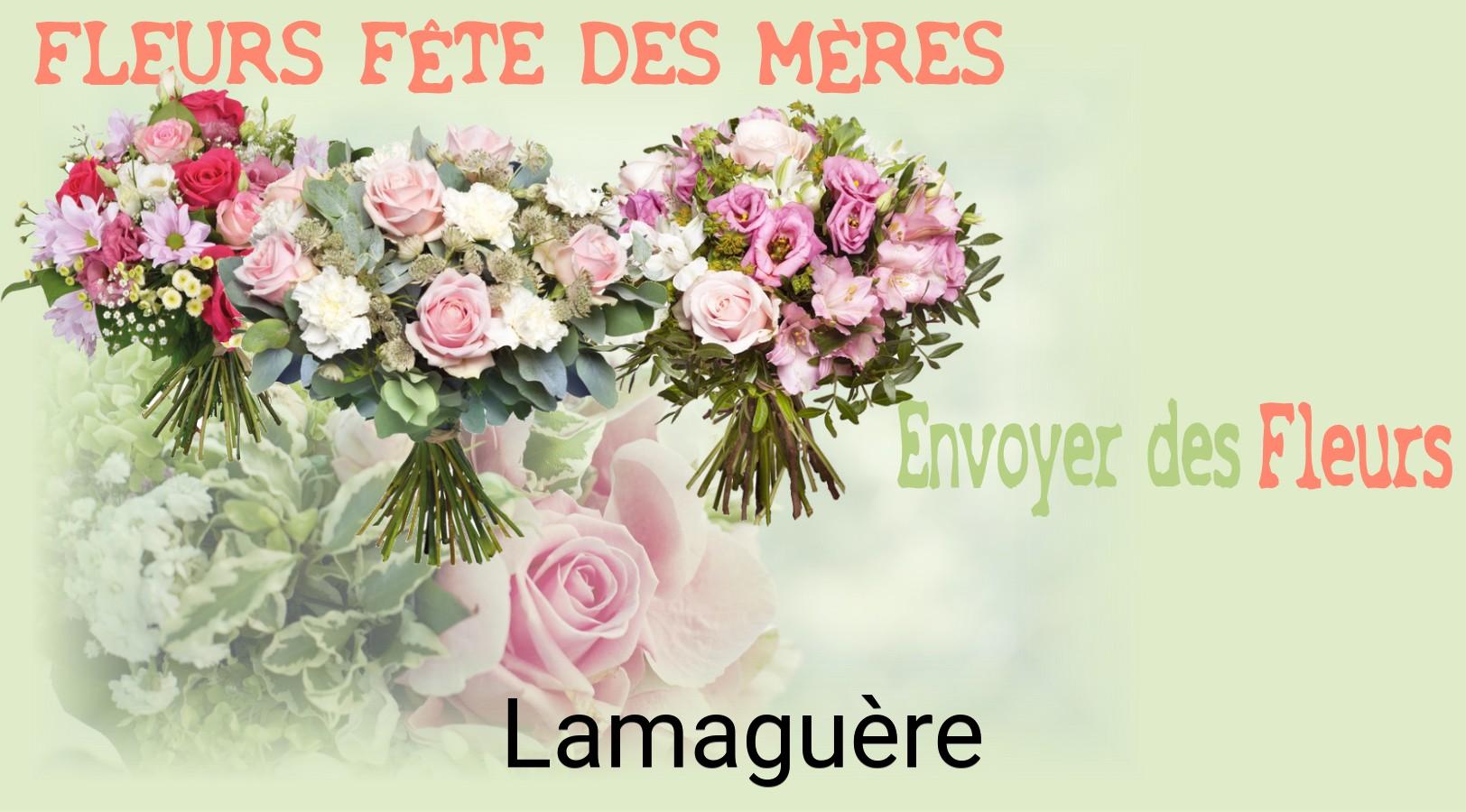 Bouquet de Fête des Mères livré à Lamaguère
